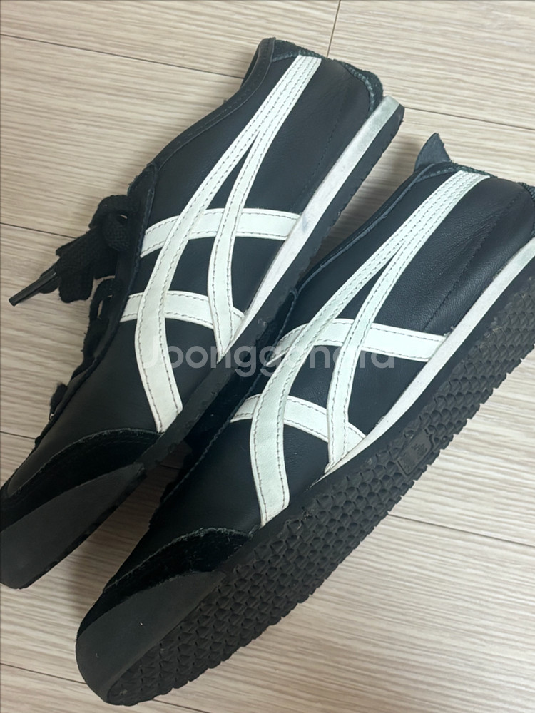 오니츠카타이거 멕시코66 블랙 250--2