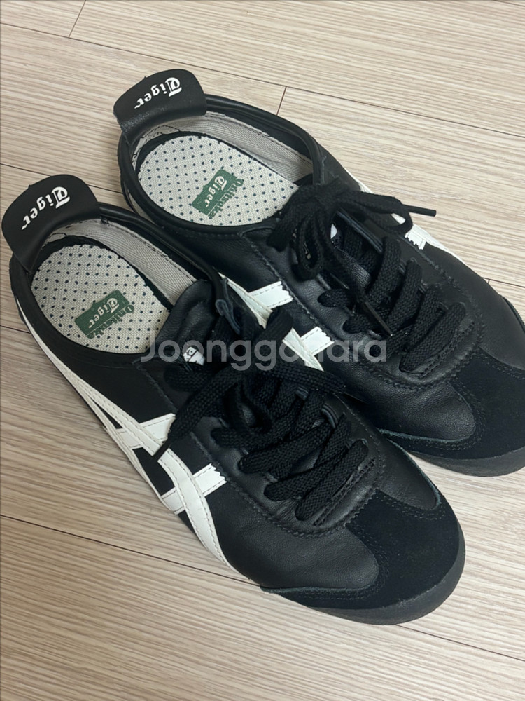 오니츠카타이거 멕시코66 블랙 250--0