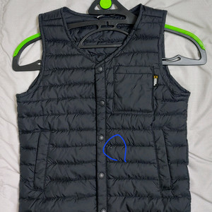 아동 내셔널지오그래픽키즈 구스다운베스트조끼120 하자있