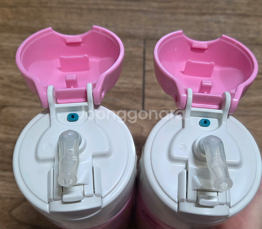 써모스 빨대 텀블러--2