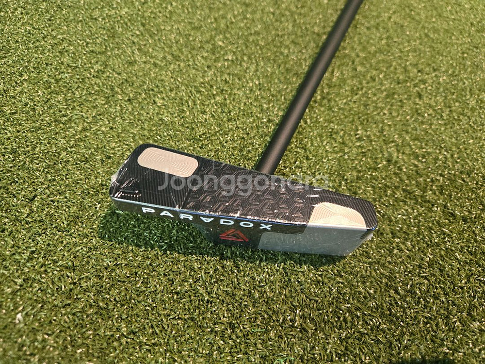 파라독스 제로토크 퍼터 34인치 미사용--1