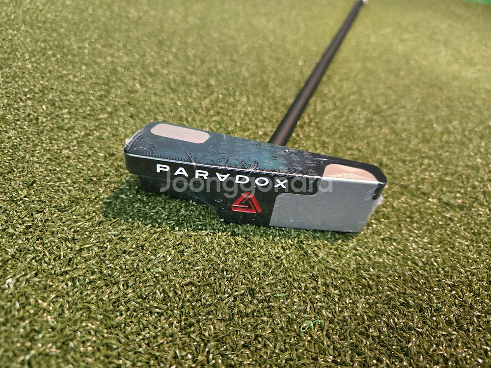 파라독스 제로토크 퍼터 34인치 미사용--0