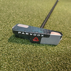 파라독스 제로토크 퍼터 34인치 미사용