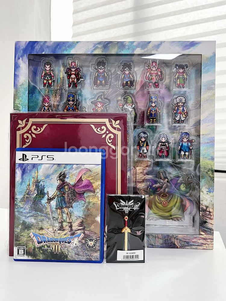 PS5 드래곤퀘스트3 HD-2D 컬렉터즈 에디션 한정판--0