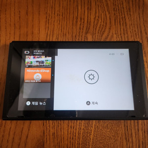 닌텐도 스위치 배터리 개선판 본체만 판매 본체 택포