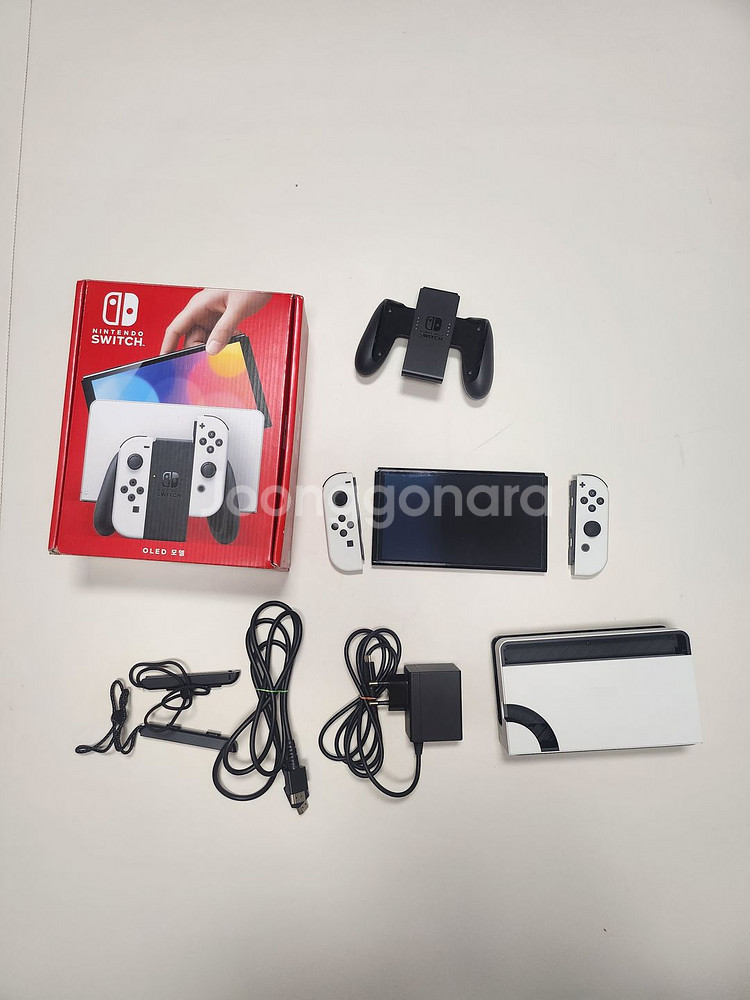 닌텐도 스위치 oled 화이트 판매 택포--0
