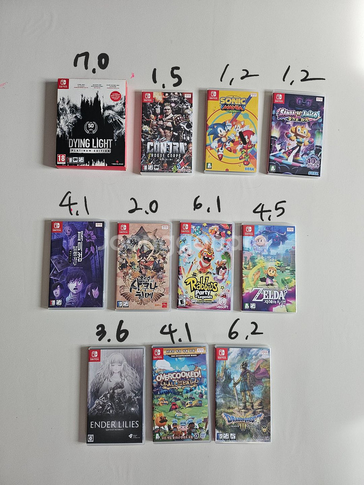 닌텐도 스위치 게임 인기게임 닌텐도 게임--4