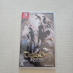 닌텐도 스위치 택틱스 오우거 리본 일판 판매 택포