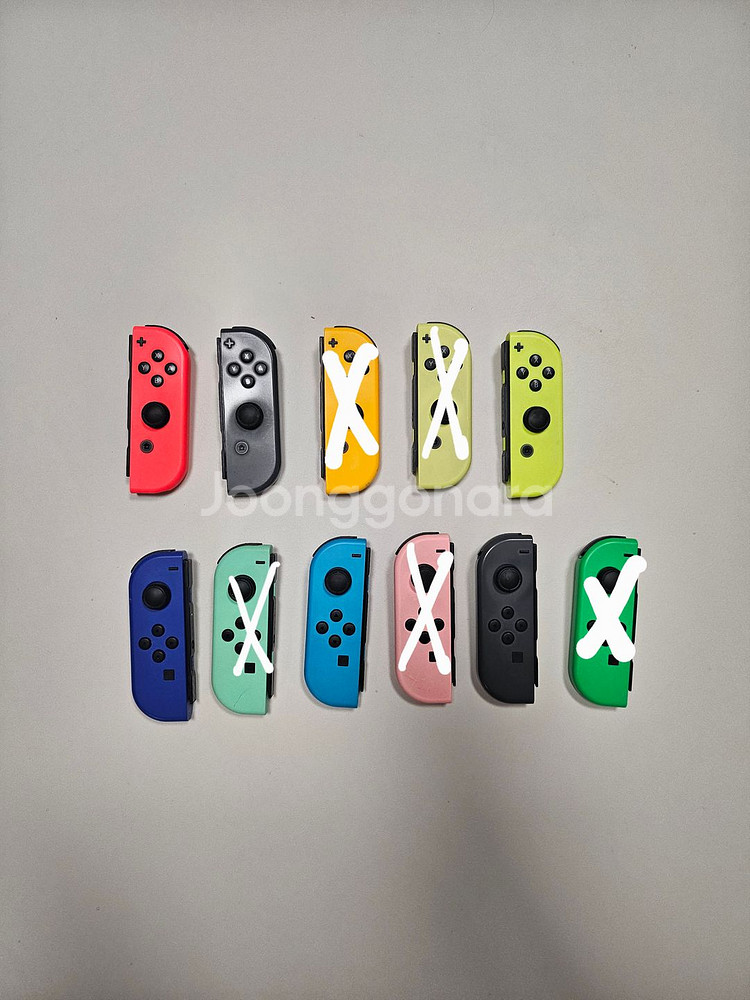 닌텐도 스위치 조이콘 판매 정품 조이콘--0
