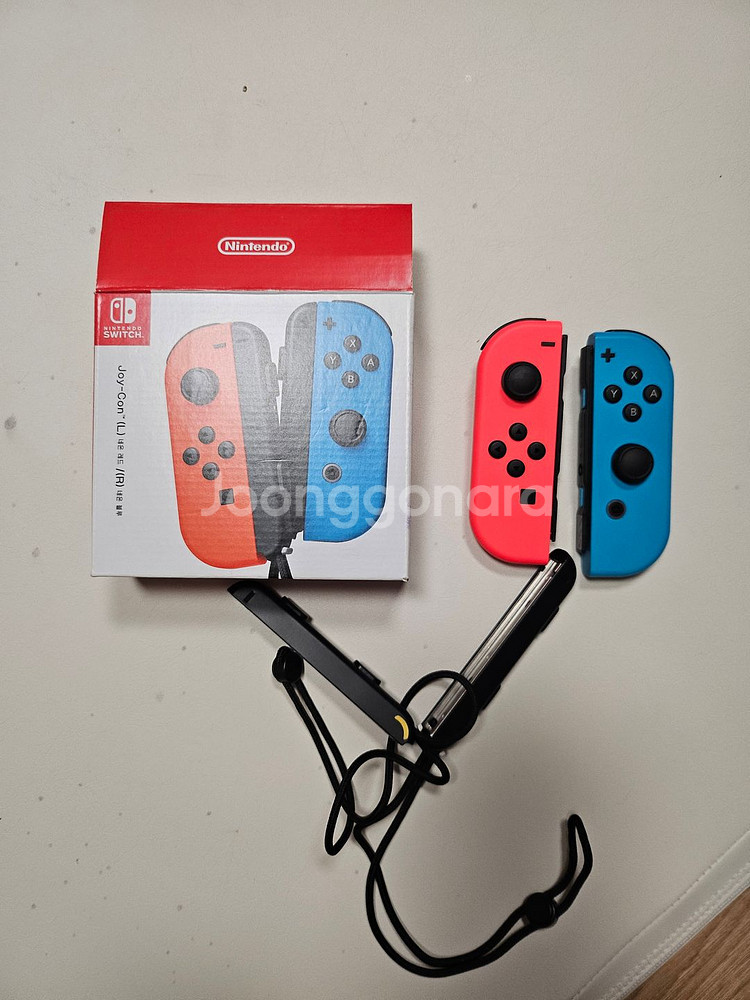 닌텐도 스위치 조이콘 판매 정품 조이콘 택포 가격--0