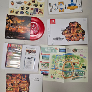 닌텐도 스위치 짱구 탄광마을 흰둥이 콜렉터즈 판매 택포