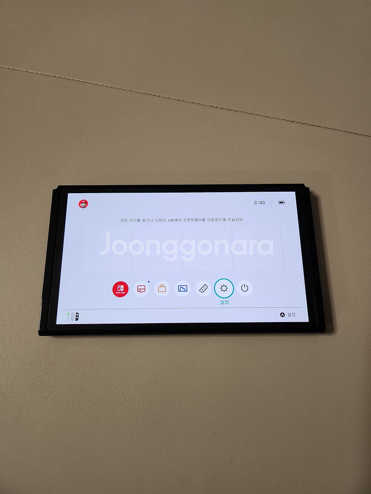 닌텐도 스위치 스플래툰 oled 본체만 판매 택포--0