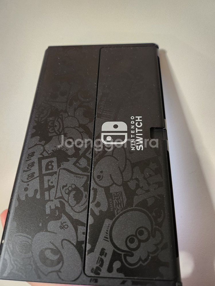 닌텐도 스위치 스플래툰 oled 본체만 판매 택포--1