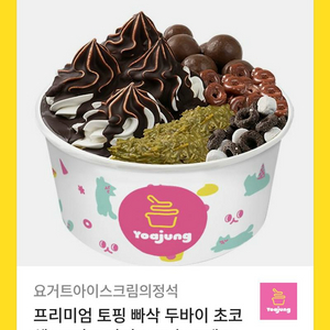프리미엄 아이스크림 빠식