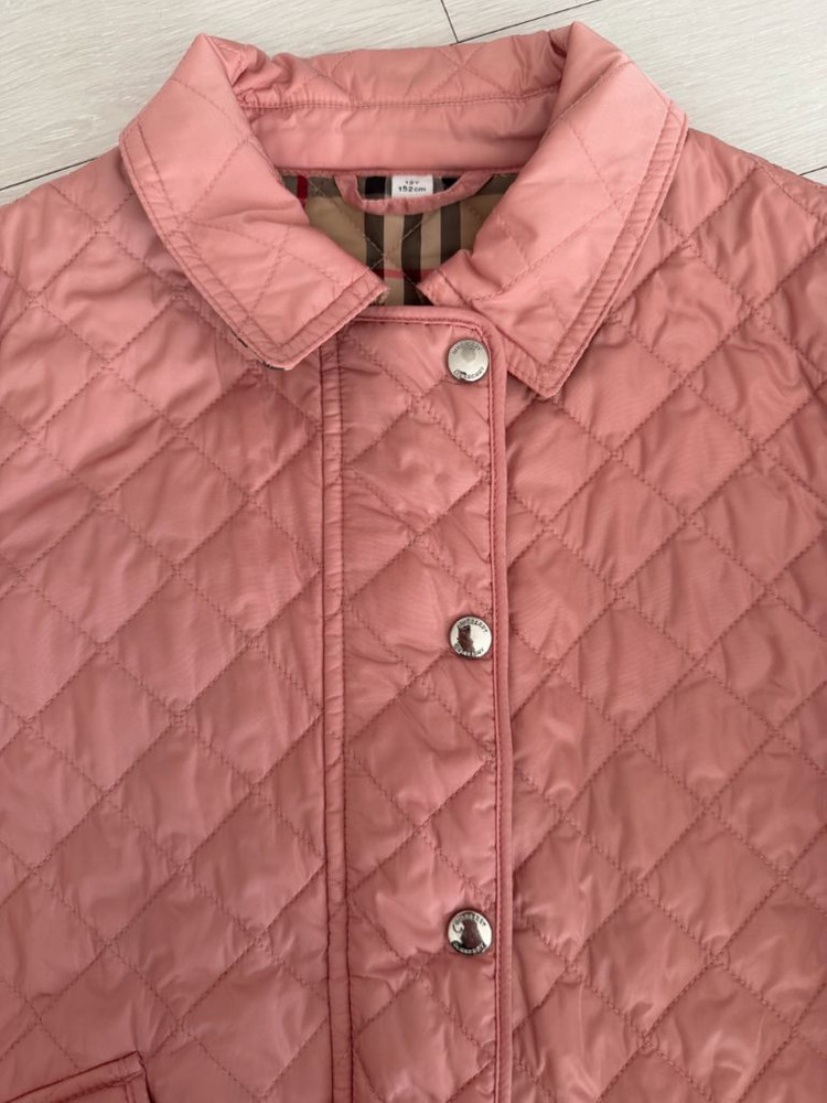 버버리키즈 퀼팅자켓 12y--4