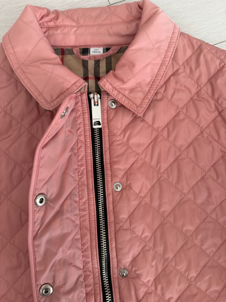 버버리키즈 퀼팅자켓 12y--3
