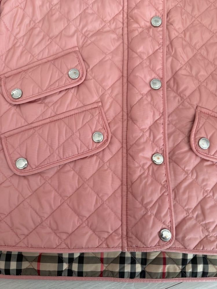 버버리키즈 퀼팅자켓 12y--2