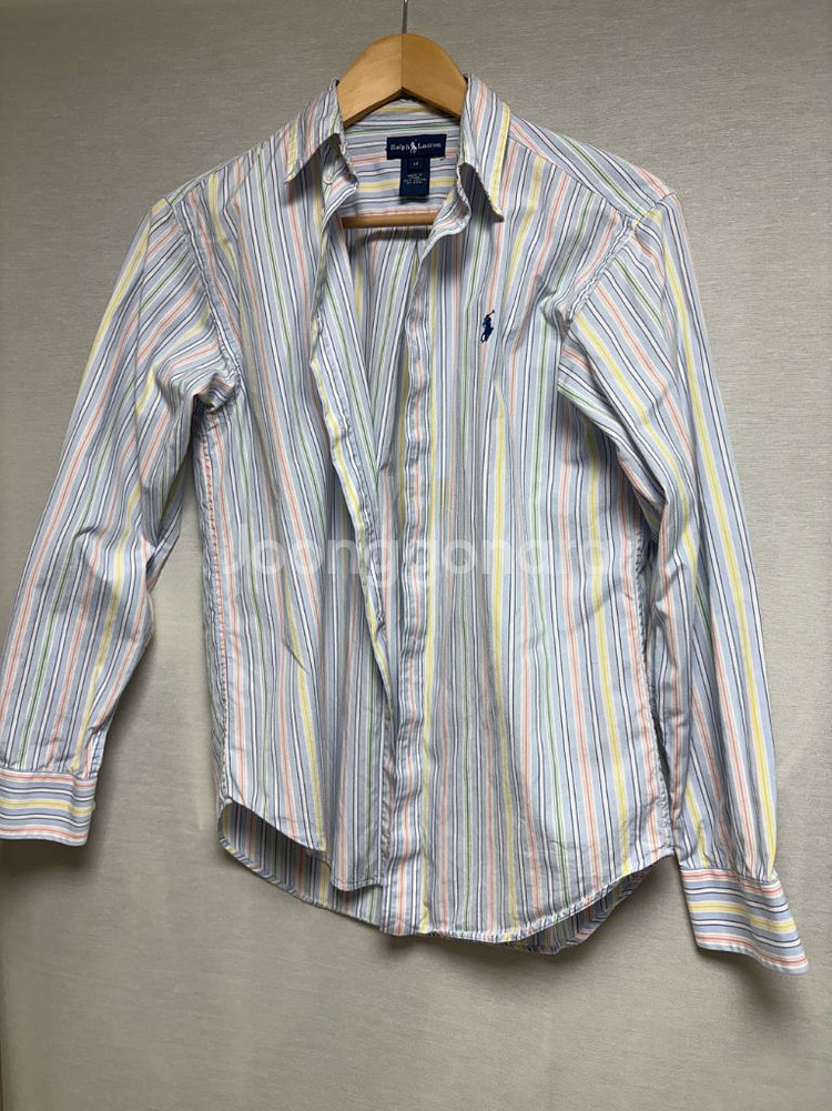 폴로 랄프로렌 스트라이프 셔츠--0