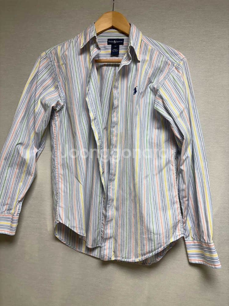 폴로 랄프로렌 스트라이프 셔츠--1