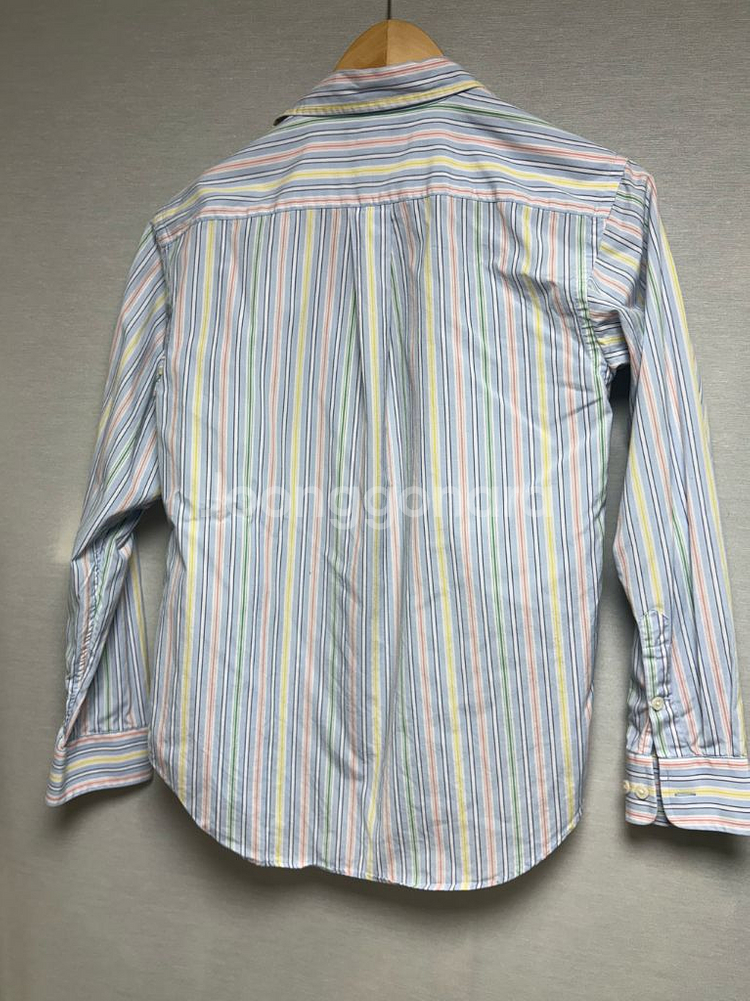 폴로 랄프로렌 스트라이프 셔츠--4