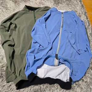 Q36.5 최상급 반팔+긴팔 져지 1회 착용품 XL