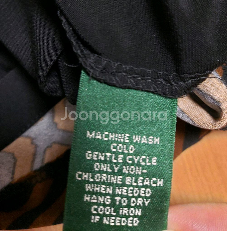 랄프로렌 져지스판원피스66--6