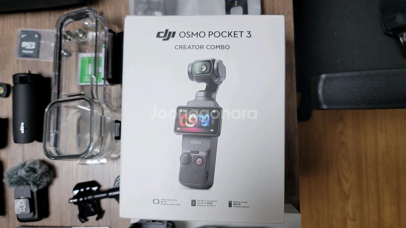 DJI 오즈모 포켓3 크리에이터 콤보--4