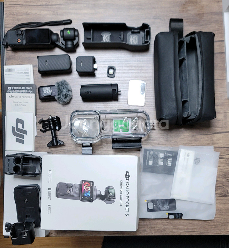 DJI 오즈모 포켓3 크리에이터 콤보--6