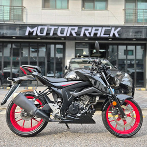 스즈키 GSX-S125 19년 9천km 찗은키로수차량