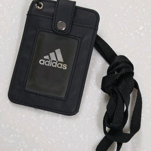아디다스 목걸이 카드지갑