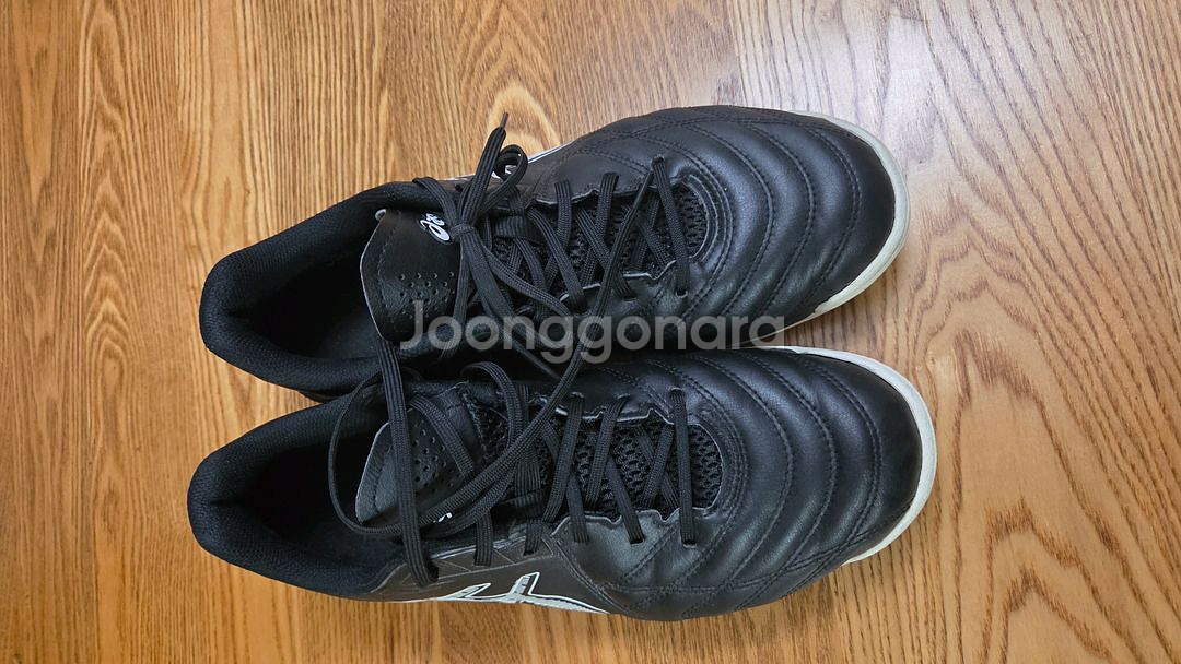 아식스 칼체토 풋살화 검정 270mm--1