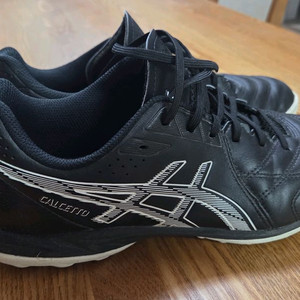 아식스 칼체토 풋살화 검정 270mm