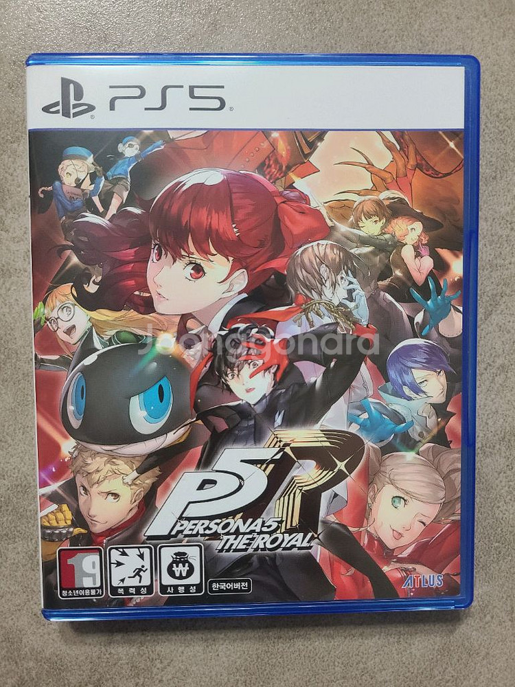 [PS5] 페르소나5 더 로얄--0