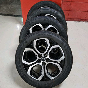 임판급 아르카나 XM3 18인치 순정 휠타이어 세트 215 55 18