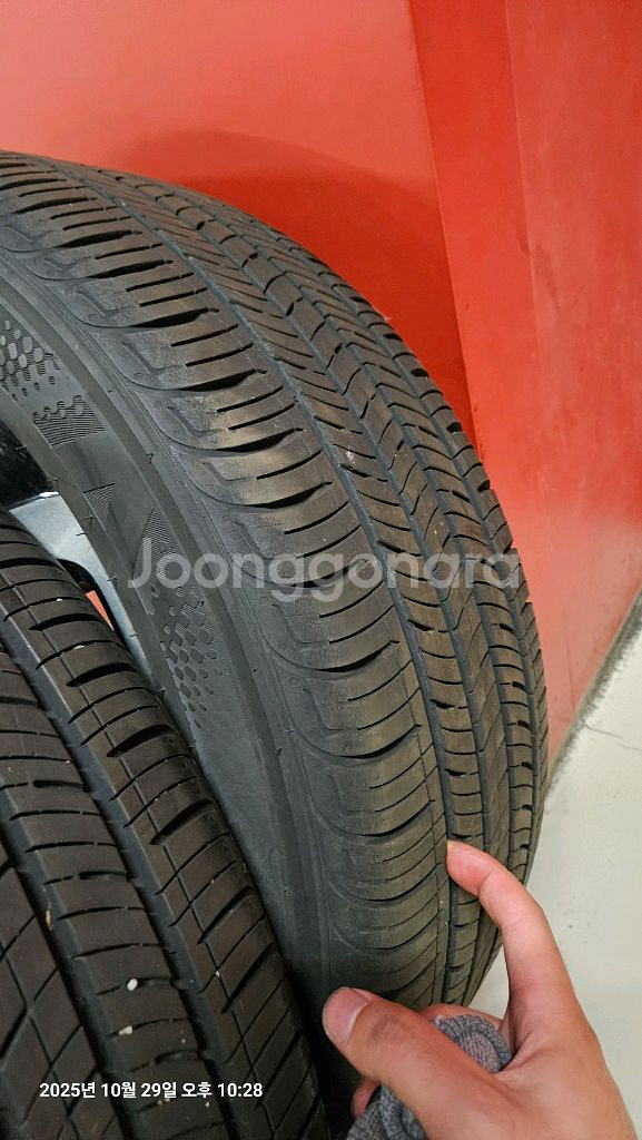 임판급 아르카나 XM3 18인치 순정 휠타이어 세트 215 55 18--6