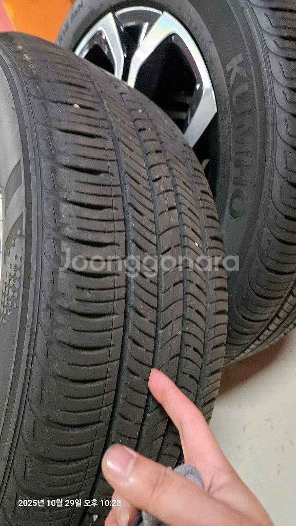 임판급 아르카나 XM3 18인치 순정 휠타이어 세트 215 55 18--3