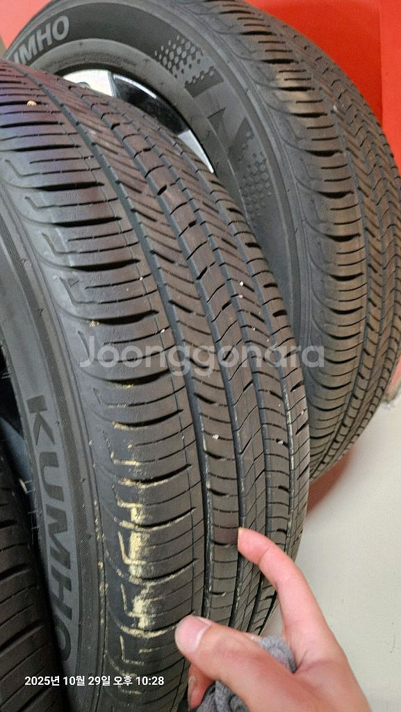 임판급 아르카나 XM3 18인치 순정 휠타이어 세트 215 55 18--5