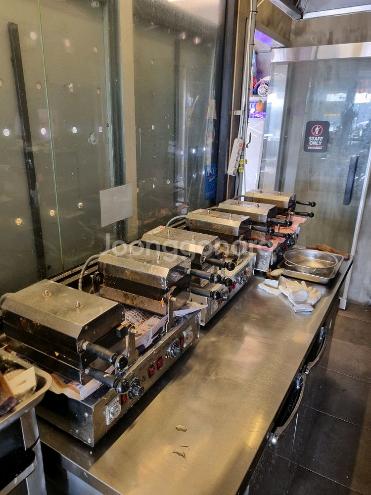 태양산업 호두과자 기계 30p 3대--0