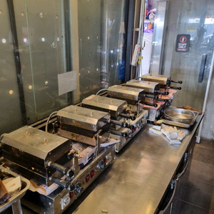 태양산업 호두과자 기계 30p 3대