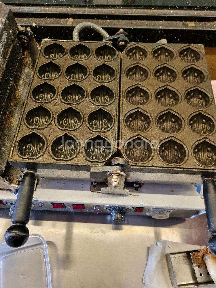 태양산업 호두과자 기계 30p 3대--2