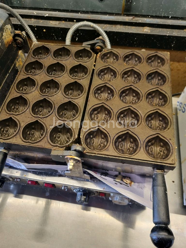 태양산업 호두과자 기계 30p 3대--1