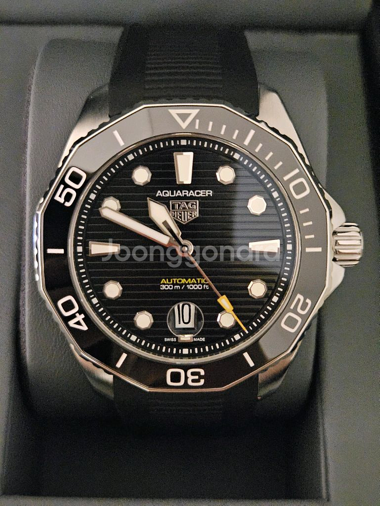 태그호이어 태그호이어프로페셔널300 아쿠아레이서300--0