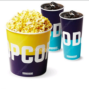 메가박스 생일콤보 / 생일 팝콘 L 사이즈