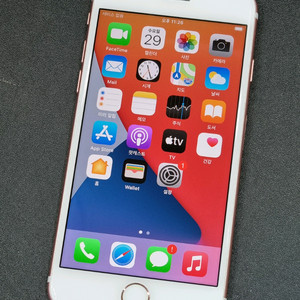 아이폰7 128GB 로즈골드 배터리 100%