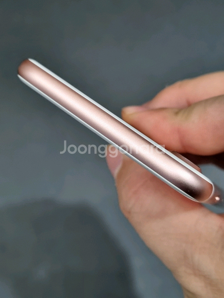 아이폰7 128GB 로즈골드 배터리 100%--4