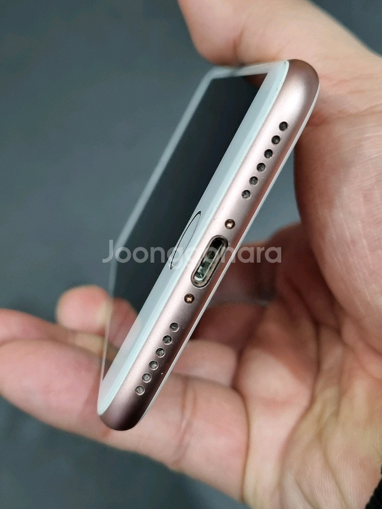 아이폰7 128GB 로즈골드 배터리 100%--6