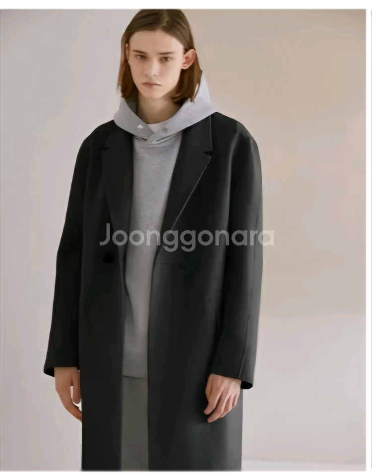 알레그리 트윌 코트--0