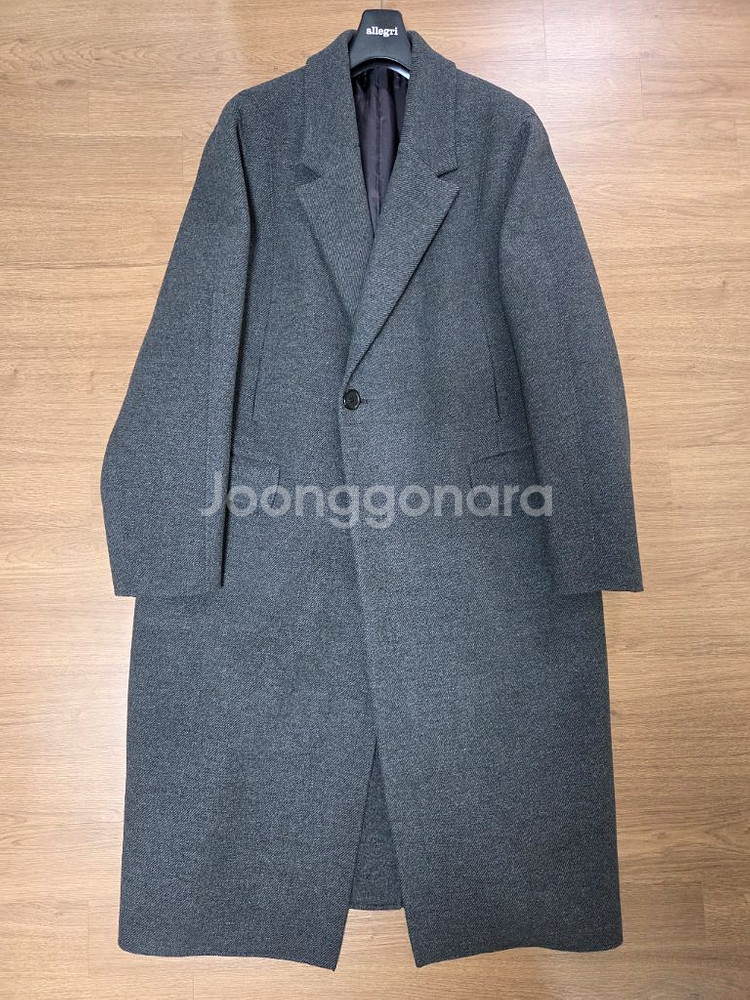 알레그리 트윌 코트--1