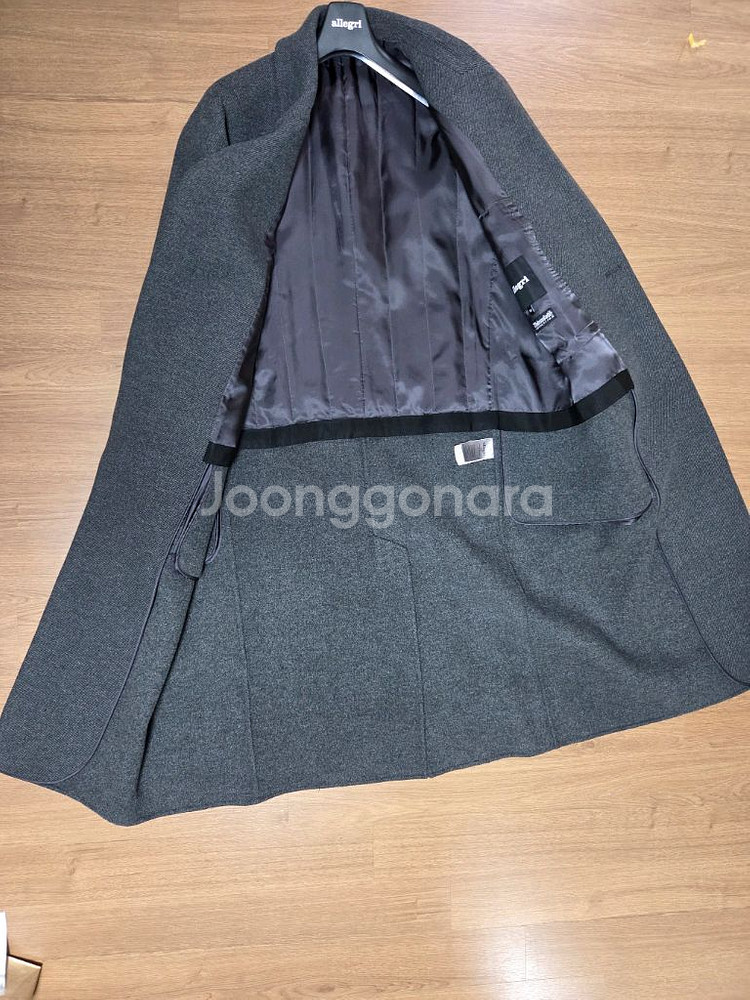 알레그리 트윌 코트--3