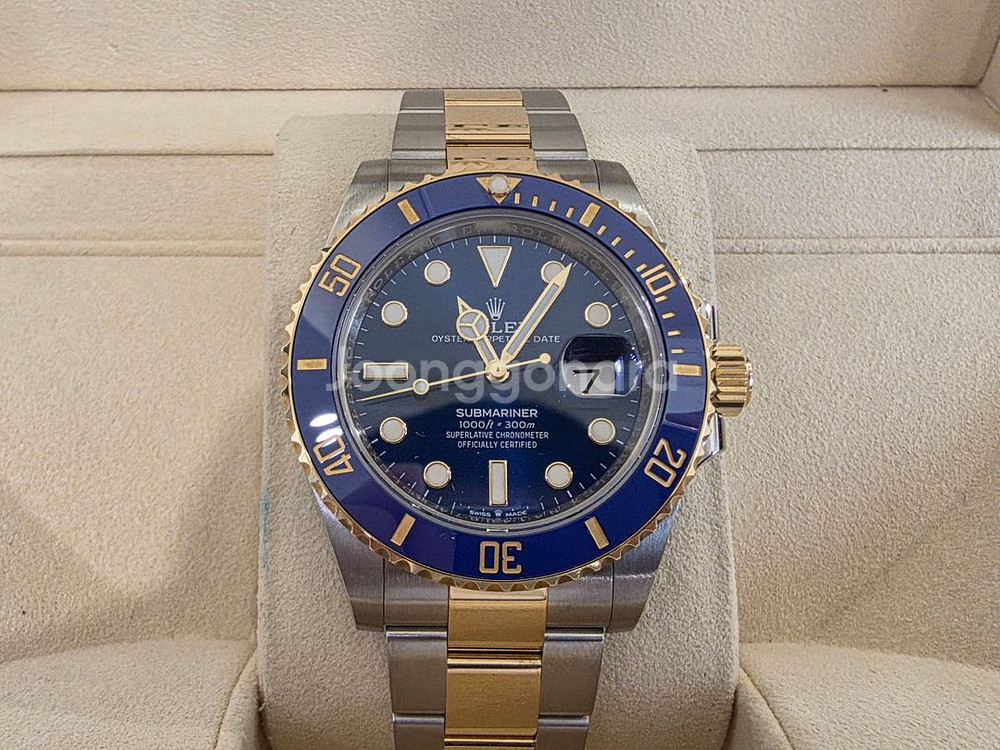 로렉스 서브마리너 청콤 신형 41MM 116613LB--0